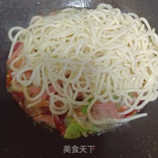 炒面的做法步骤：9