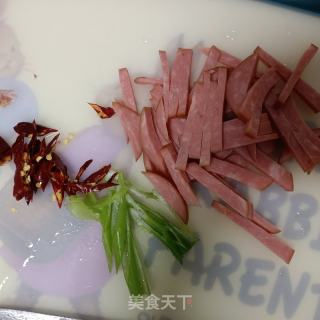 炒面的做法步骤：6