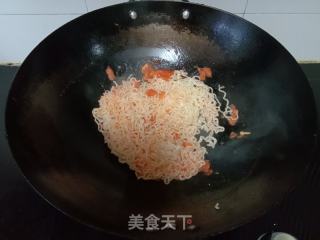 番茄鸡蛋炒波纹面的做法步骤：7