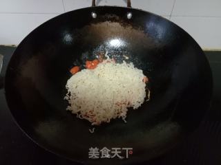 番茄鸡蛋炒波纹面的做法步骤：6