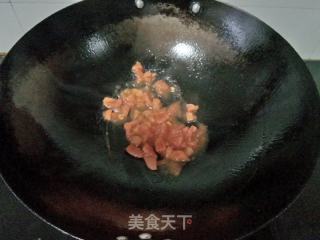 番茄鸡蛋炒波纹面的做法步骤：5