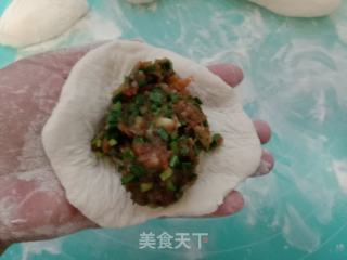 韭菜猪肉薄饼的做法步骤：8
