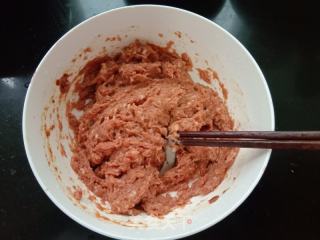 韭菜猪肉薄饼的做法步骤：3
