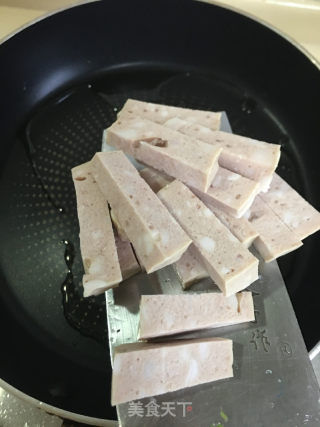 灯笼椒黑木耳炒肉条的做法步骤：6