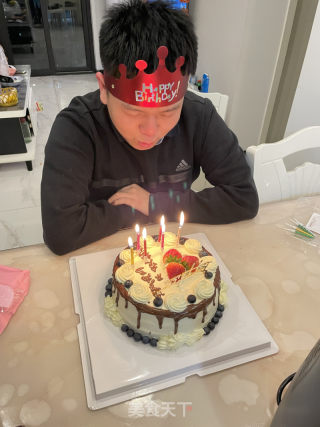 淋面蛋糕的做法步骤：10