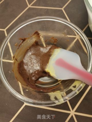 淋面蛋糕的做法步骤：7