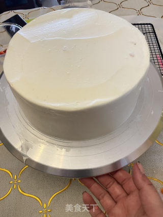 淋面蛋糕的做法步骤：5