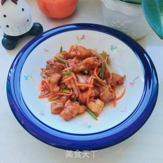 番茄酱鸡肉块的做法步骤：14