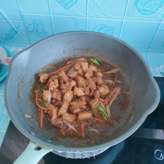 番茄酱鸡肉块的做法步骤：13