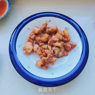 番茄酱鸡肉块的做法步骤：8