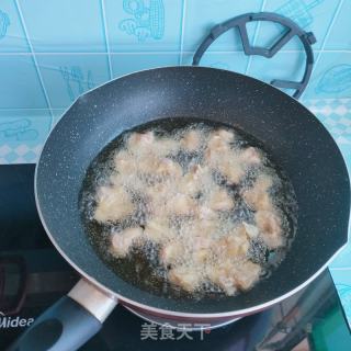 番茄酱鸡肉块的做法步骤：7