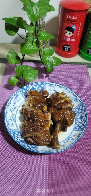 酱油鹅的做法步骤：14
