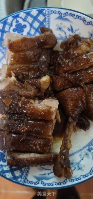 酱油鹅的做法步骤：13