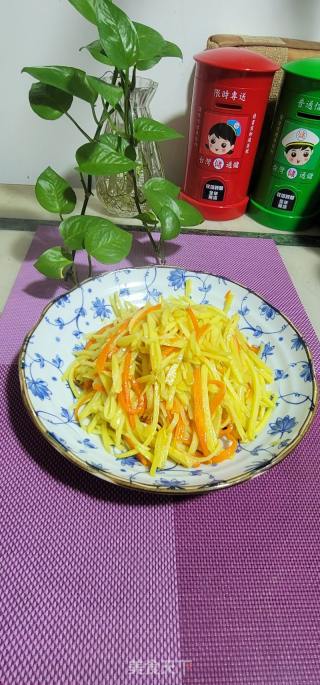 炒土豆丝的做法步骤：8