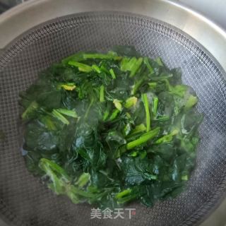 鸽汤菠菜的做法步骤：9