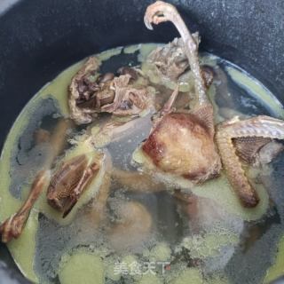 鸽汤菠菜的做法步骤：5