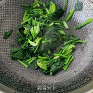 鸽汤菠菜的做法步骤：4