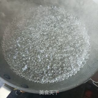 油菜拌护心肉的做法步骤：3