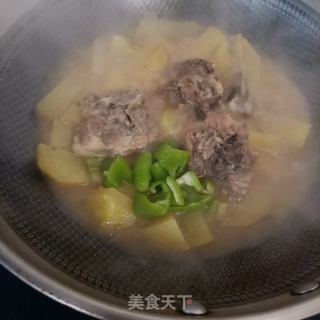 土豆炖排骨的做法步骤：13