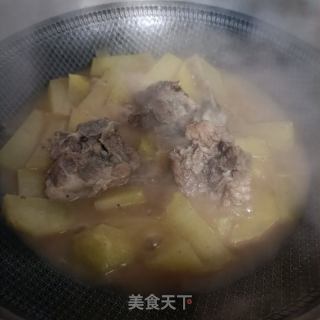 土豆炖排骨的做法步骤：11