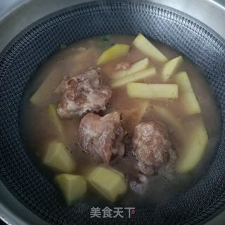 土豆炖排骨的做法步骤：9