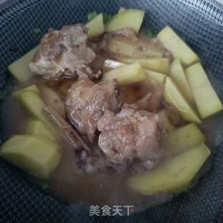 土豆炖排骨的做法步骤：8