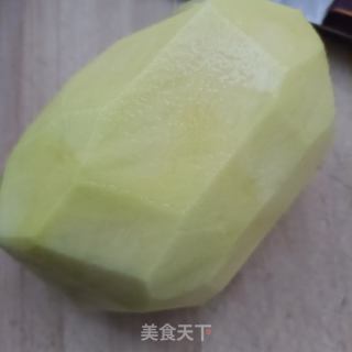 土豆炖排骨的做法步骤：4