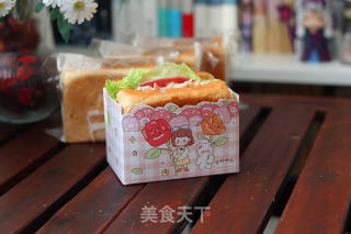 金枪鱼三明治＆全麦口袋吐司|低脂早餐优选的做法步骤：15
