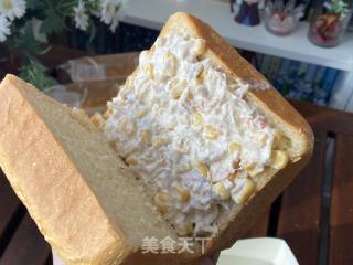 金枪鱼三明治＆全麦口袋吐司|低脂早餐优选的做法步骤：14