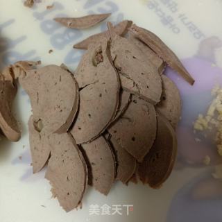 猪肝冷盘的做法步骤：3