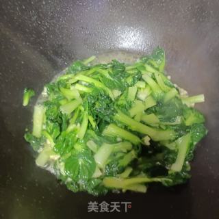 素炒乌塌菜的做法步骤：6