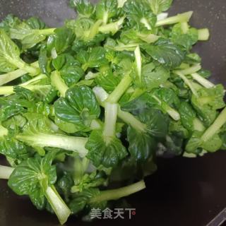 素炒乌塌菜的做法步骤：4