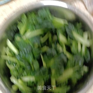 素炒乌塌菜的做法步骤：1