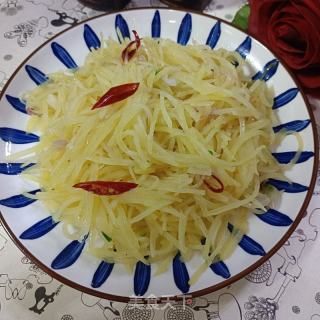 小炒土豆丝的做法步骤：8