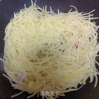 小炒土豆丝的做法步骤：5