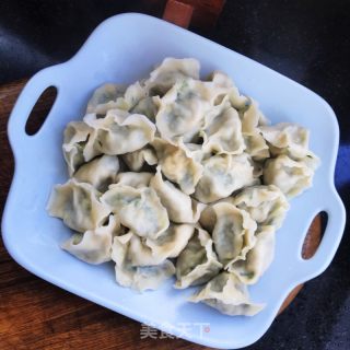 韭菜鸡蛋水饺的做法步骤：10