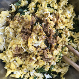 韭菜鸡蛋水饺的做法步骤：5