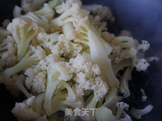 花菜木耳炒肉片的做法步骤：13