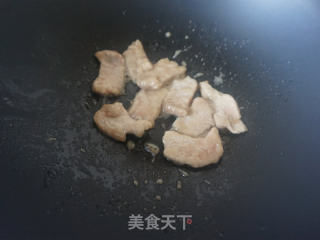 花菜木耳炒肉片的做法步骤：9