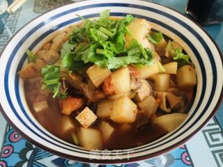 羊肉臊子面的做法步骤：16