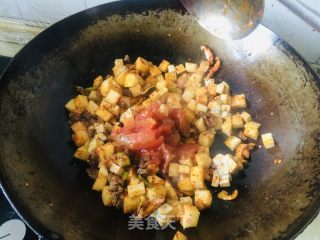 羊肉臊子面的做法步骤：10