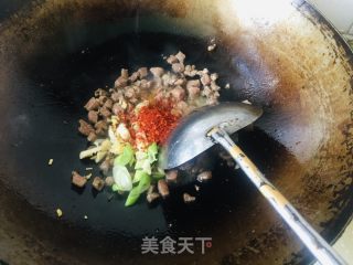 羊肉臊子面的做法步骤：5