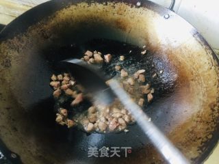 羊肉臊子面的做法步骤：3