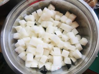 羊肉臊子面的做法步骤：2