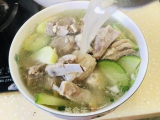 羊肉炖萝卜的做法步骤：6