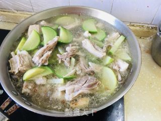 羊肉炖萝卜的做法步骤：5