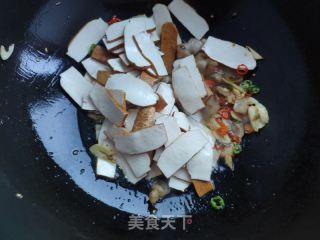 韭菜炒香干的做法步骤：10
