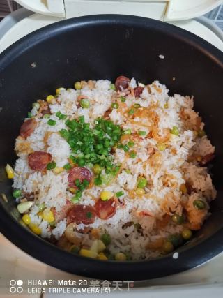 五彩饭的做法步骤：7