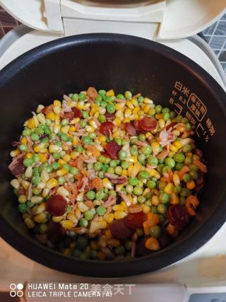 五彩饭的做法步骤：6