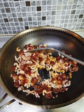 五彩饭的做法步骤：2